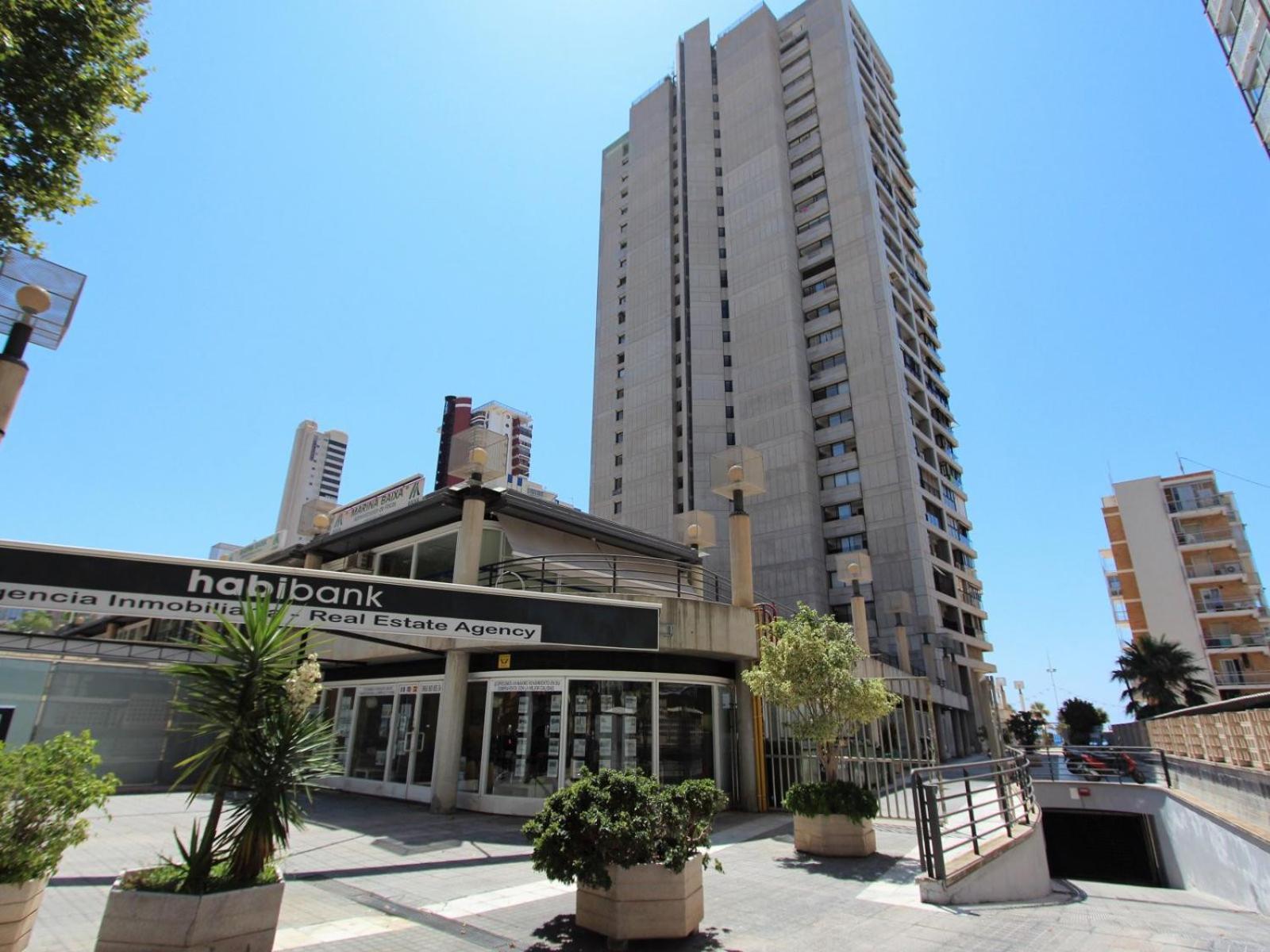 Apartamento Santa Margarita If ベニドルム エクステリア 写真