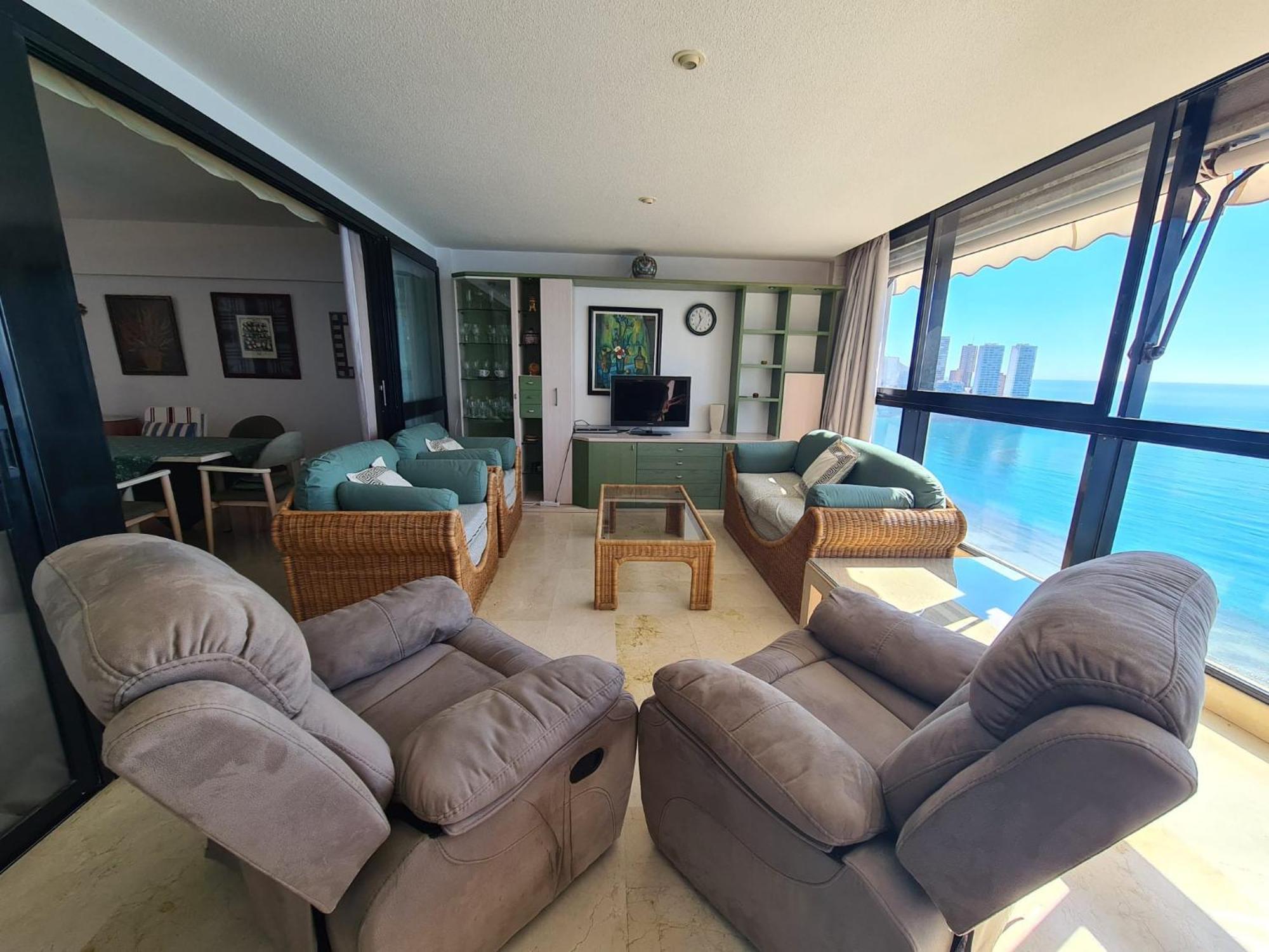Apartamento Santa Margarita If ベニドルム エクステリア 写真