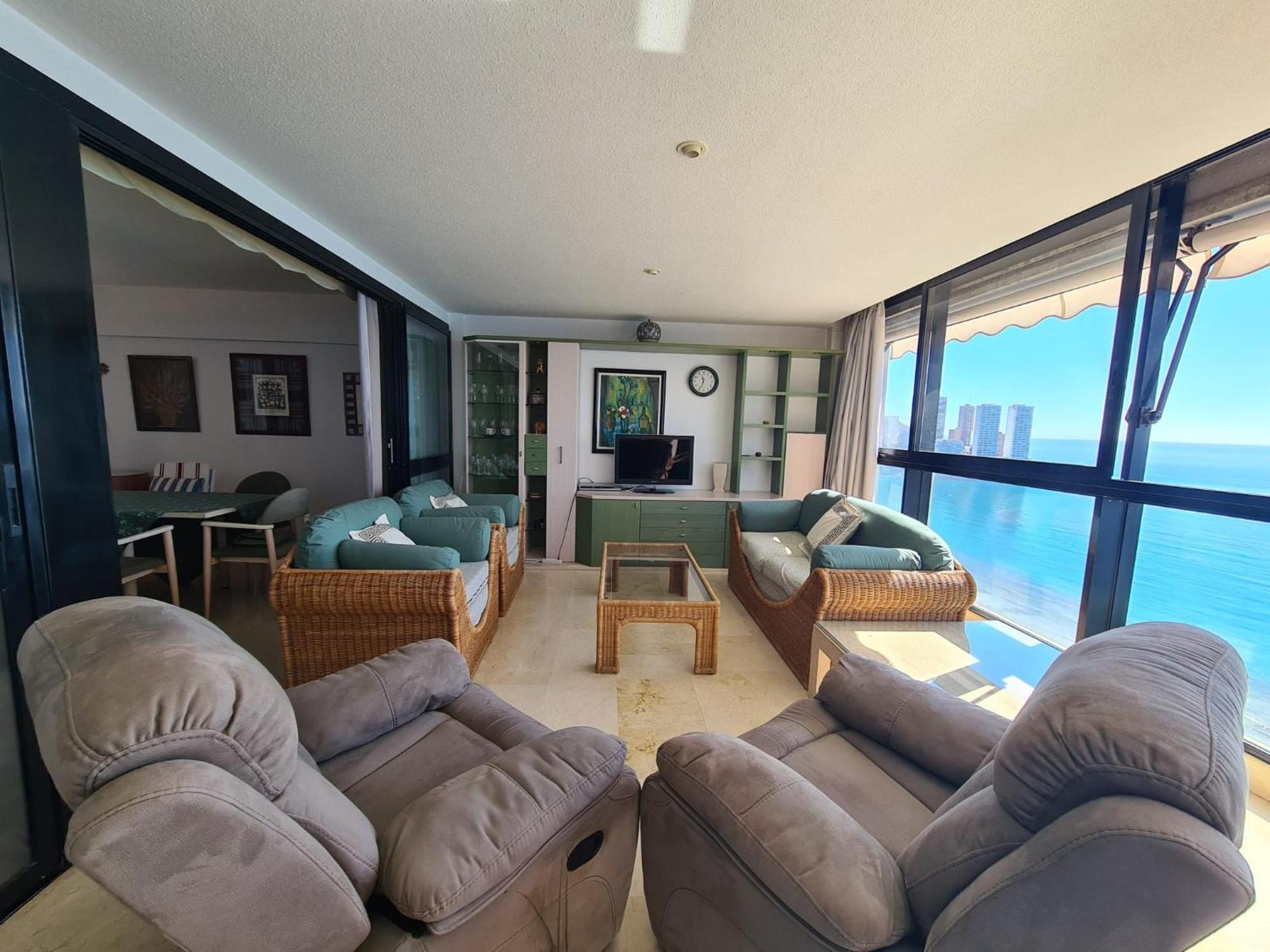 Apartamento Santa Margarita If ベニドルム エクステリア 写真